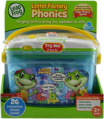 LeapFrog Letter Factory Phonics