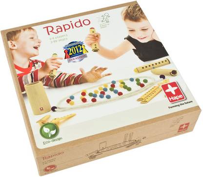 Hape Rapido Party & Fun Board Game