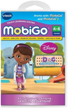 VTECH Mobigo Software Cartridge Doc Mcstuffins