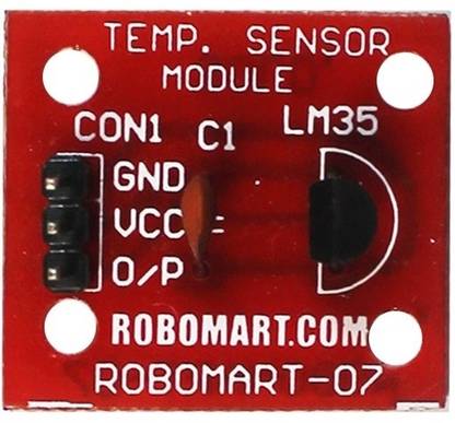 Robomart Temperature Sensor Module