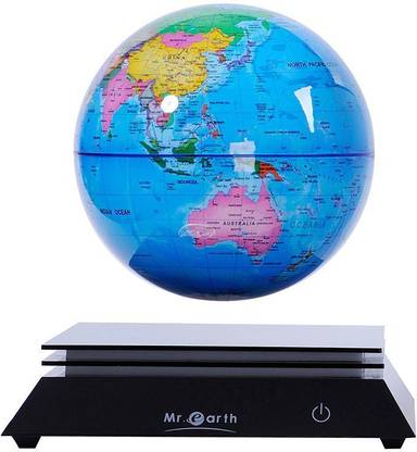 AosKe Levitron Globe Led Rotating Globe Anti Gravity Globe Levitron Globe World Stage Globe Anti