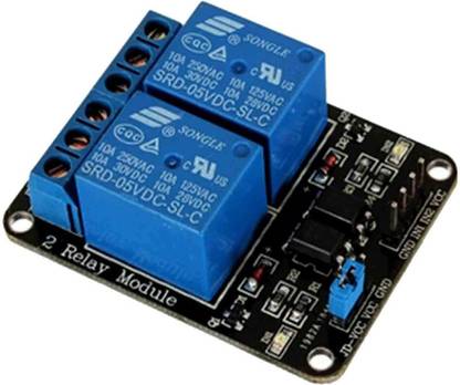 ADRAXX 5V Two 2 Channel Relay Module With optocoupler For PIC AVR DSP ARM Arduino