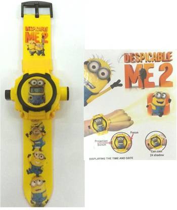 HTS Minions Kids Projector Watch
