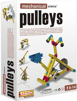 Elenco Pulleys - Engineering Experiments