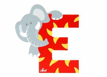 Sevi Animal Alphabet E