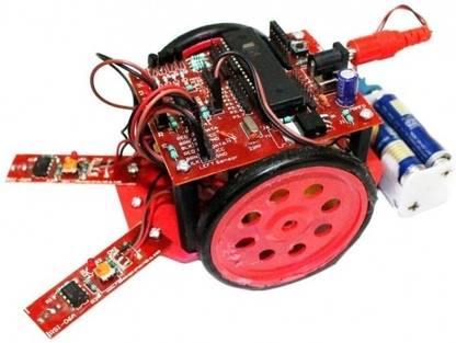 Robomart At89s52 Ibot Mini V 2.0