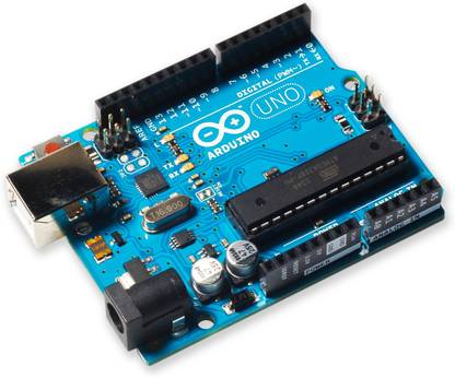 Robokits Arduino Uno R3 - Original Made In Italy With Box