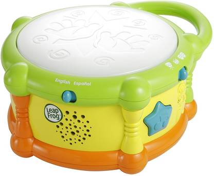 FUNSKOOL Leap Frog Learn & Groove Color Play Drum Kids Learning Toys