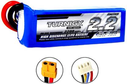 Rotobotix Turnigy 2.2Ah 3S/20C Lipo Pack