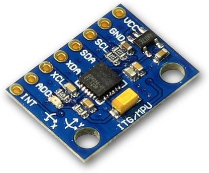 Robokits Triple Axis Accelerometer & Gyro Mpu-6050 Breakout