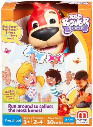 MATTEL Red Rover Game