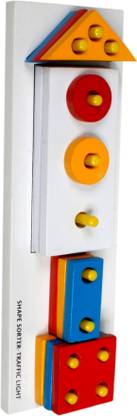 Little Genius Shape Sorter - Traffic Light