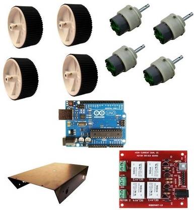 Robomart Robowar Kit Using Arduino Uno