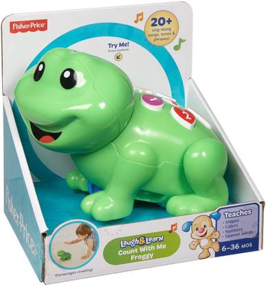 FISHER-PRICE LL COUNT WITH ME FROGGY