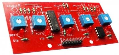 Robomart IR Based Digital 5 Sensor Array