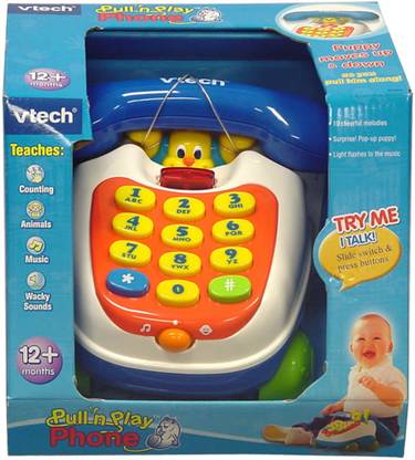 VTECH Pull n Play Phone
