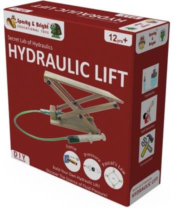 Sparky & Bright Secret Lab Of Hydraulics - Lift