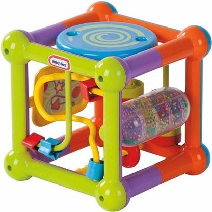 Little Tikes Play Cube