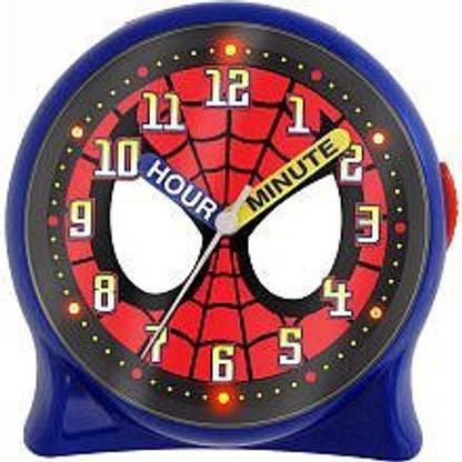 Spiderman Light up Clock
