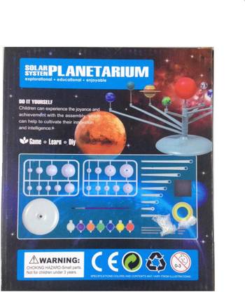 Krypton Glow-In-The-Dark-Solar-System-Planetarium-Model-Kit-Science-Fair-Camp-Planets