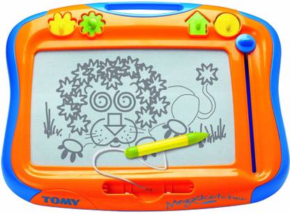 FUNSKOOL Tomy Mega Sketcher - Magnetic Drawing Board