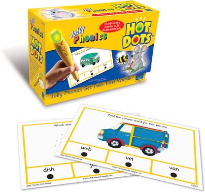 Hot Dots Jolly Phonics First Words