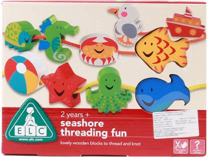 Early Learning Centre Seashore Threading Fun