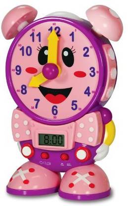 The Learning Journey Telly the Teaching Time Clock