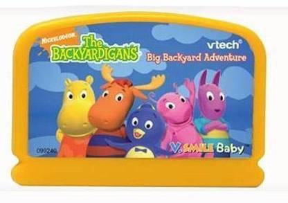 VTECH V.Smile Baby: Backyardigans: Big Backyard Adventures