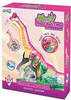 AWW Wild Imagination Motorized Dinosaur Creation - Brachiosaurus