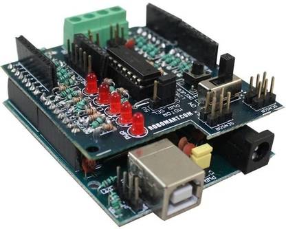 Robomart Arduino Board With L293d Motor Driver Shield