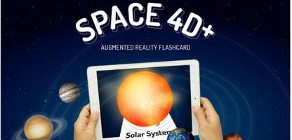 Octagon Studio Space 4D Flash Cards
