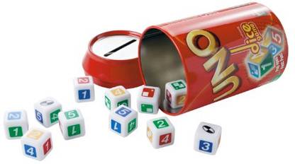MATTEL UNO Dice Game