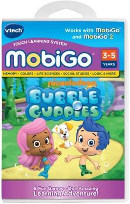 VTECH MobiGo Software Cartridge - Bubble Guppies