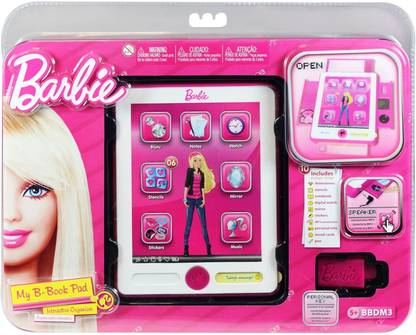BARBIE Barbie B-book Pad - Interactive Organiser