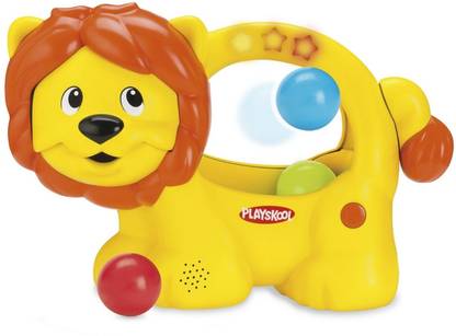 PLAYSKOOL Poppin Park Learn n Pop Lion