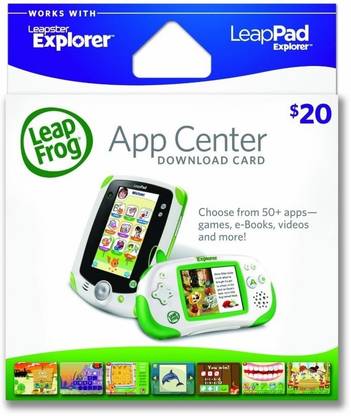 LeapFrog Leapster Explorer Download App Download Card (ROW)