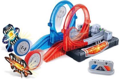 Amazing Toys Connex 2 in 1 Science and Games - Crazy Wheels