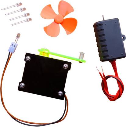 Project Maker Hand powered generator Educational project kit