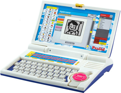 Prasid English Learner Laptop For Kids
