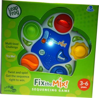 LeapFrog Fix the Mix! Sequencing Game