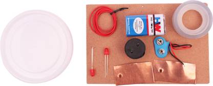 ProjectsforSchool Rain Alarm Working Model - DIY Kit for Science Project