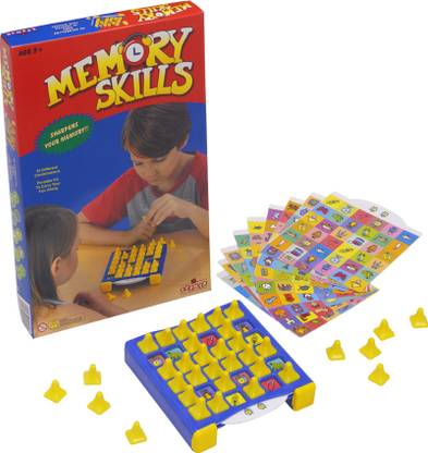 ZEPHYR Memory Skills Party & Fun Board Game
