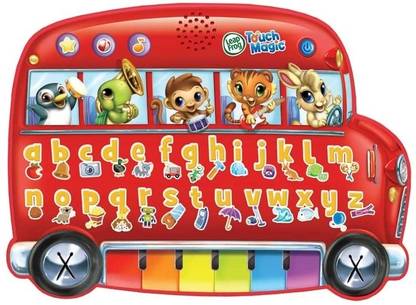 LeapFrog Touch Magic Learning Bus-New