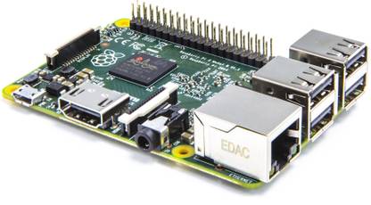 Robokits Raspberry Pi 2, Model B, 1gb Ram, Ethernet, 6x Faster