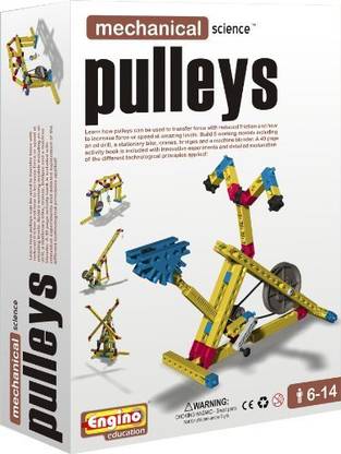 Engino Mechanical Science: Pulleys Construction Kit