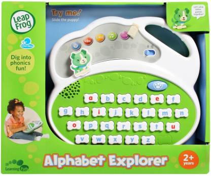 LeapFrog Alphabet Explorer