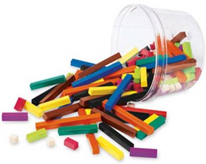 Math Buddy Labs Cuisenaire Rods