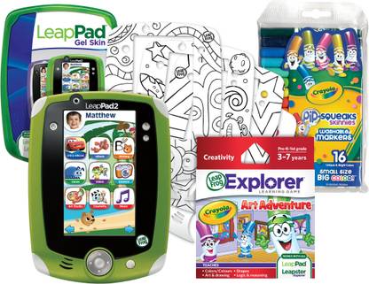 LeapFrog LeapPad 2 - Crayola Creativity Pack