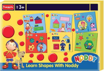 FUNSKOOL Learn Shapes with Noddy